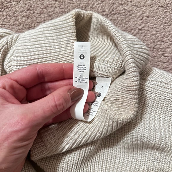 Lululemon Mock neck Sweater - Picture 3 of 3